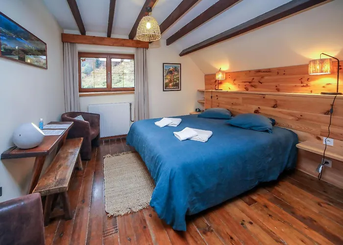 Bed & Breakfast Le Refuge De L'isard Bagnères-de-Bigorre
