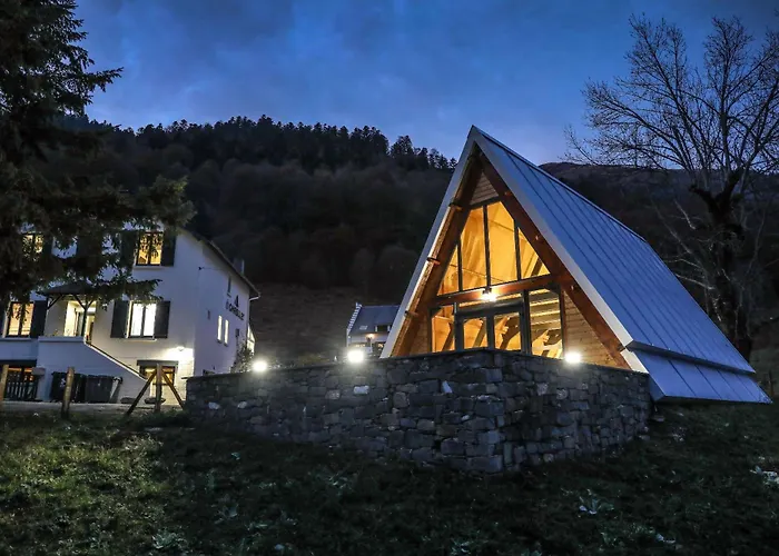 Le Refuge De L'isard B&B 바네르드비고르